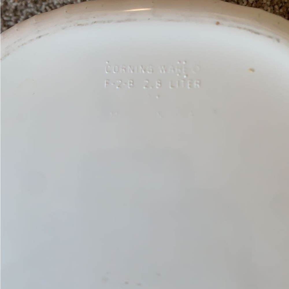 Corning ware f-2-b - Picture 2 of 3